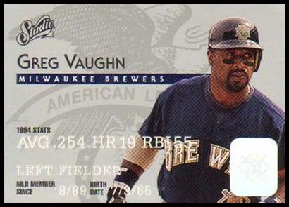 96 Greg Vaughn